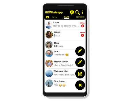 GBWassApp Pro Latest Version 2020 screenshot 1