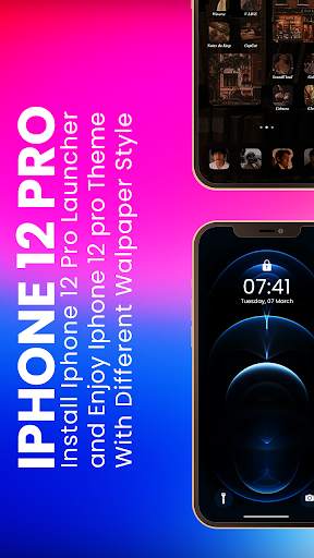 Theme for i-phone 12 pro max screenshot 4