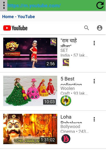 INDIA BROWSER screenshot 3