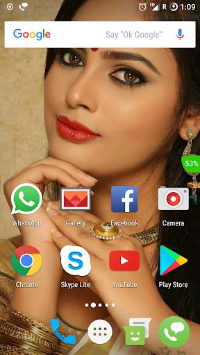 Desi Girls Pics, indian Girls, Hot Girl Wallpaper screenshot 6