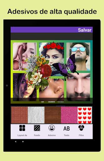 Colagem de fotos - Adesivos screenshot 20