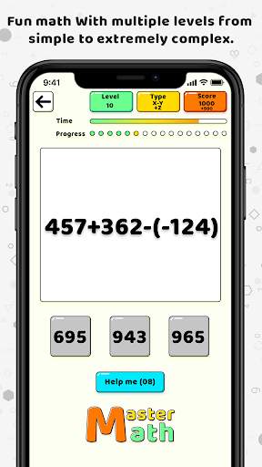 Master Math - Math Games screenshot 3