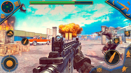 Special Forces Critical Ops Shooting Games screenshot 1