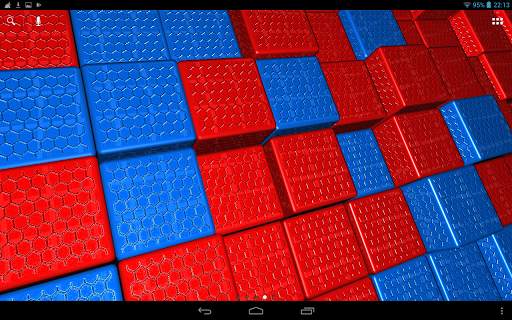 Cubes 3D Live Wallpaper screenshot 11