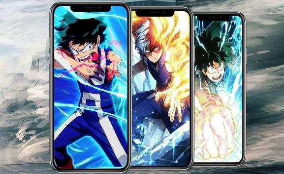 My Hero Academia Wallpaper screenshot 4