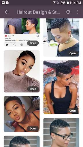 Black Girls Haircut Styles. screenshot 7