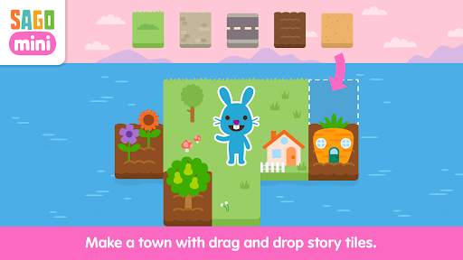 Sago Mini Town Builder screenshot 2