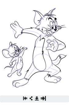 How to Draw Tom and Jerry screenshot 8