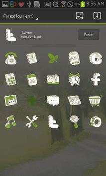 Forest go launcher theme screenshot 5