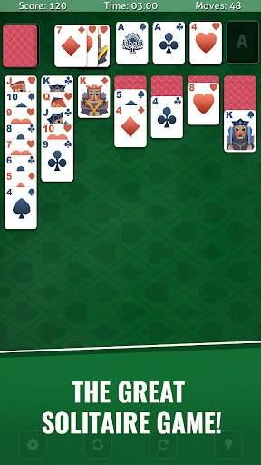 Solitare King | Solitare Card Games Solitare Game screenshot 3