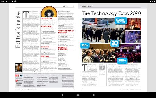 Tire Technology International скриншот 16