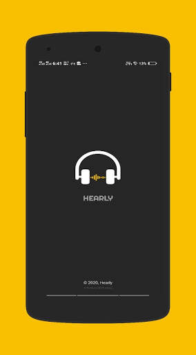 Hearly- Your Own Music Player screenshot 1