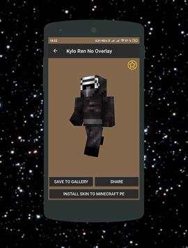 Free Star Wars Skins for MCPE 3 تصوير الشاشة