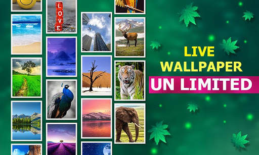 Live Wallpapers Animated, Background 3D/HD/4k 2020 screenshot 1