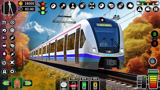 City Train Game: Train Driving screenshot 5