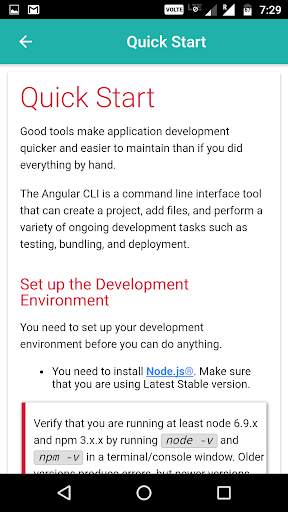 Learn Angular : A Tutorial App скриншот 3
