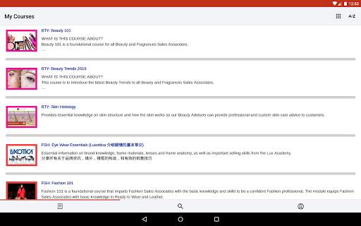 e-CAMPUS by DFS screenshot 4