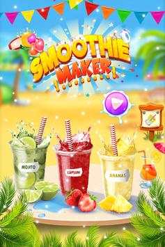 Unicorn Smoothie maker-Icy milkshake Food game screenshot 7