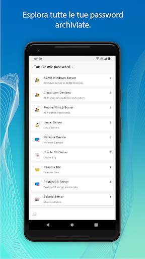 ME Password Manager Pro screenshot 2