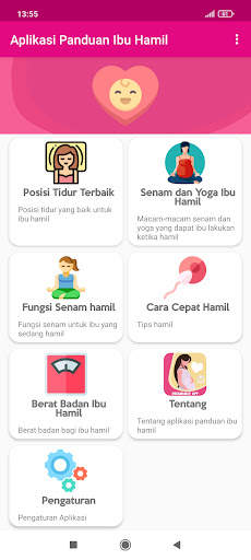 Aplikasi Panduan Ibu Hamil screenshot 9