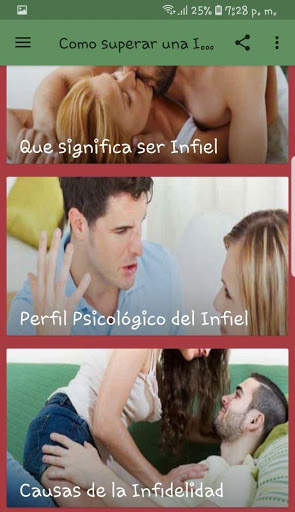 Como superar una Infidelidad screenshot 6