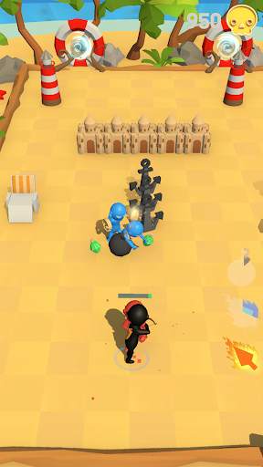 Stickman - zombie games and archery war screenshot 5