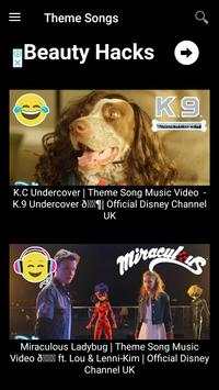 Disney Channel Videos Clips 7 تصوير الشاشة