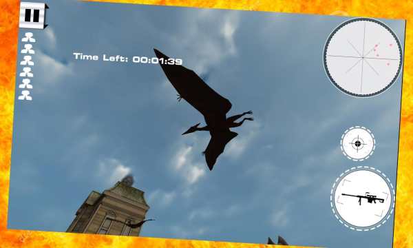 City Sniper-Dinosaur Survival screenshot 3