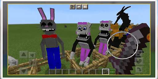 Mr Hopp's Playhouse mod for Minecraft screenshot 2