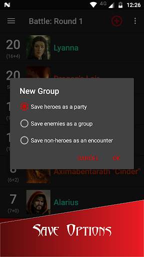 Initiative Tracker for D&D screenshot 7