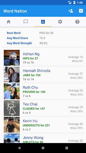 Word Nation - Multi-player Crosswords Friends Game screenshot 4