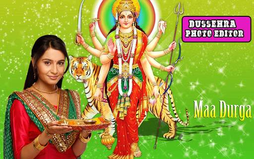 Dussehra Photo Frames screenshot 1