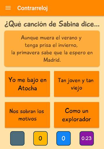 Sabina Quiz screenshot 6