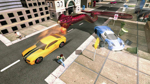 Wild Anaconda Snake Simulator screenshot 1
