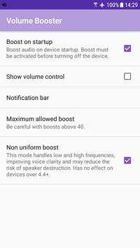 VolumeBooster screenshot 3