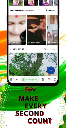 Indian Snack Video short video status guide screenshot 8