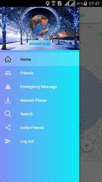 Friends Location screenshot 1