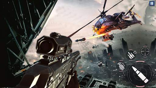 sniper shooting game 3d screenshot 1