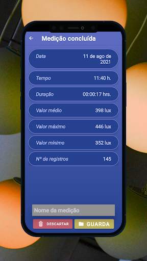 Medidor de luz. Luxímetro screenshot 3
