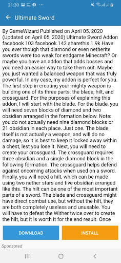 Ultimate Sword Mod For Minecraft screenshot 5