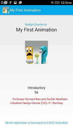 My First Animation screenshot 1