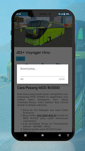 MOD BUSSID LENGKAP screenshot 4