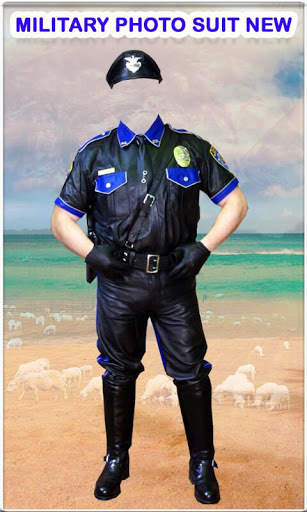 Military Photo Suit New screenshot 3