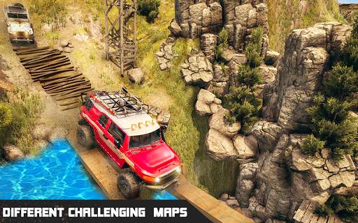 Offroad Xtreme 4X4 Jeep Driver screenshot 3