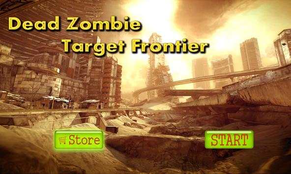 mati zombie Target perbatasan screenshot 5