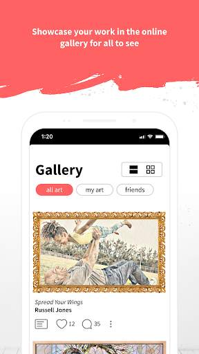 Work of Art screenshot 3