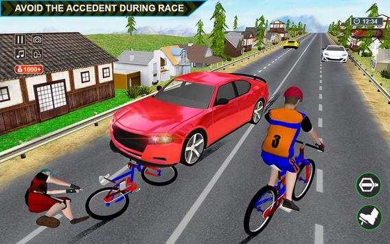 Endless Bicycle Rider Racer screenshot 5