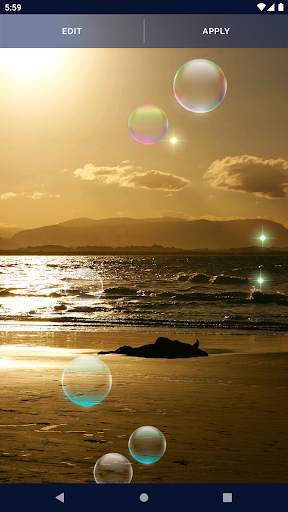 Beach Sand Live Wallpaper screenshot 6