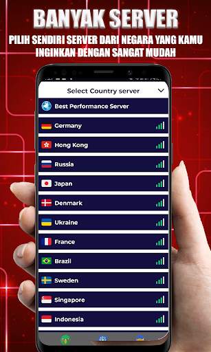 Best VPN - VPN Gratis & VPN Terbaik - VPN Turbo screenshot 3