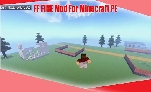 FF FIRE Mod For Minecraft PE screenshot 4